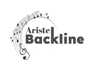Ariste Backline Logo bandlogo music logo