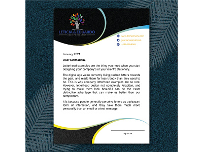 Letterhead Design Sample