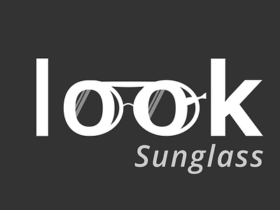 Sunglass Logo Idea