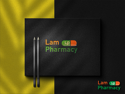 Lam Pharmacy Logo Concept branding business logo company logo lam pharmacy logo pharmacy logo