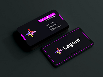 Business Card Design Concept