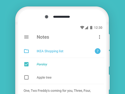 Simple notes android notes todo