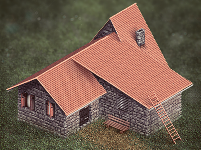 In-game House model