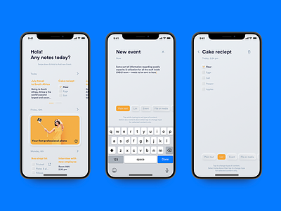 TODO app. A bit of neu morphism concept. app feed infectedcell list neu morphism neumorphism to do to do toto ui ui kit ux