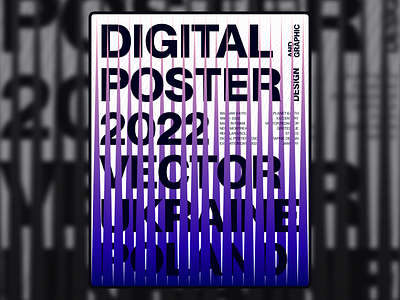 Digital Poster Design Inspiration
