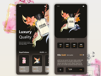 Mobile UI Online shop airbnb app branding concept design game graphic design logo mobile motion graphics shop ui ux web website