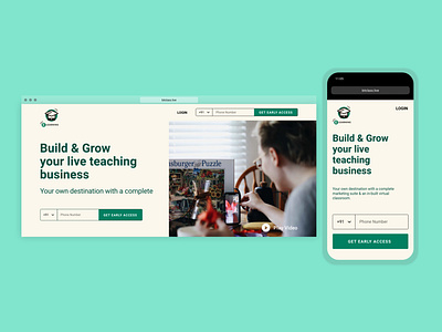 eLearning Web App