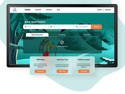 Redesign - IRCTC Website