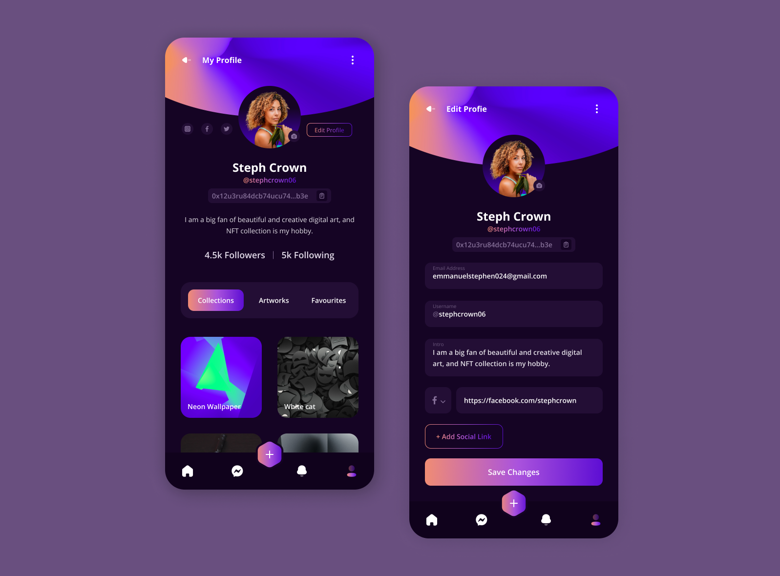 nft-user-profile-by-steph-crown-on-dribbble