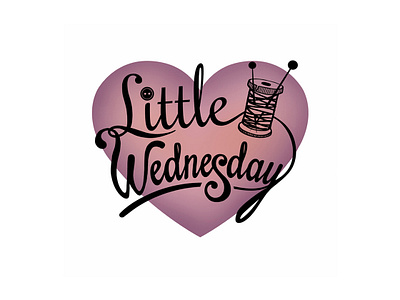 Logo for Hand Made Store "Little Wednesday"