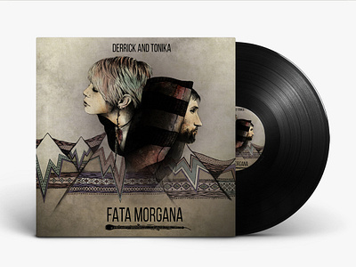 The cover of the album "Fata Morgana"