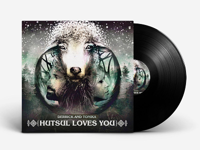 illustration on the cover - "Hutsul loves you"