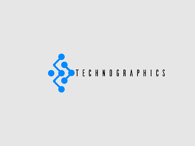 Technigraphics branding design flat logo logo design minimalist
