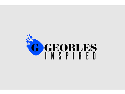 Geobles branding design flat logo logodesign minimalist logo