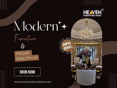 Heaven Furniture Mart - Ad Design branding design facebook social media design