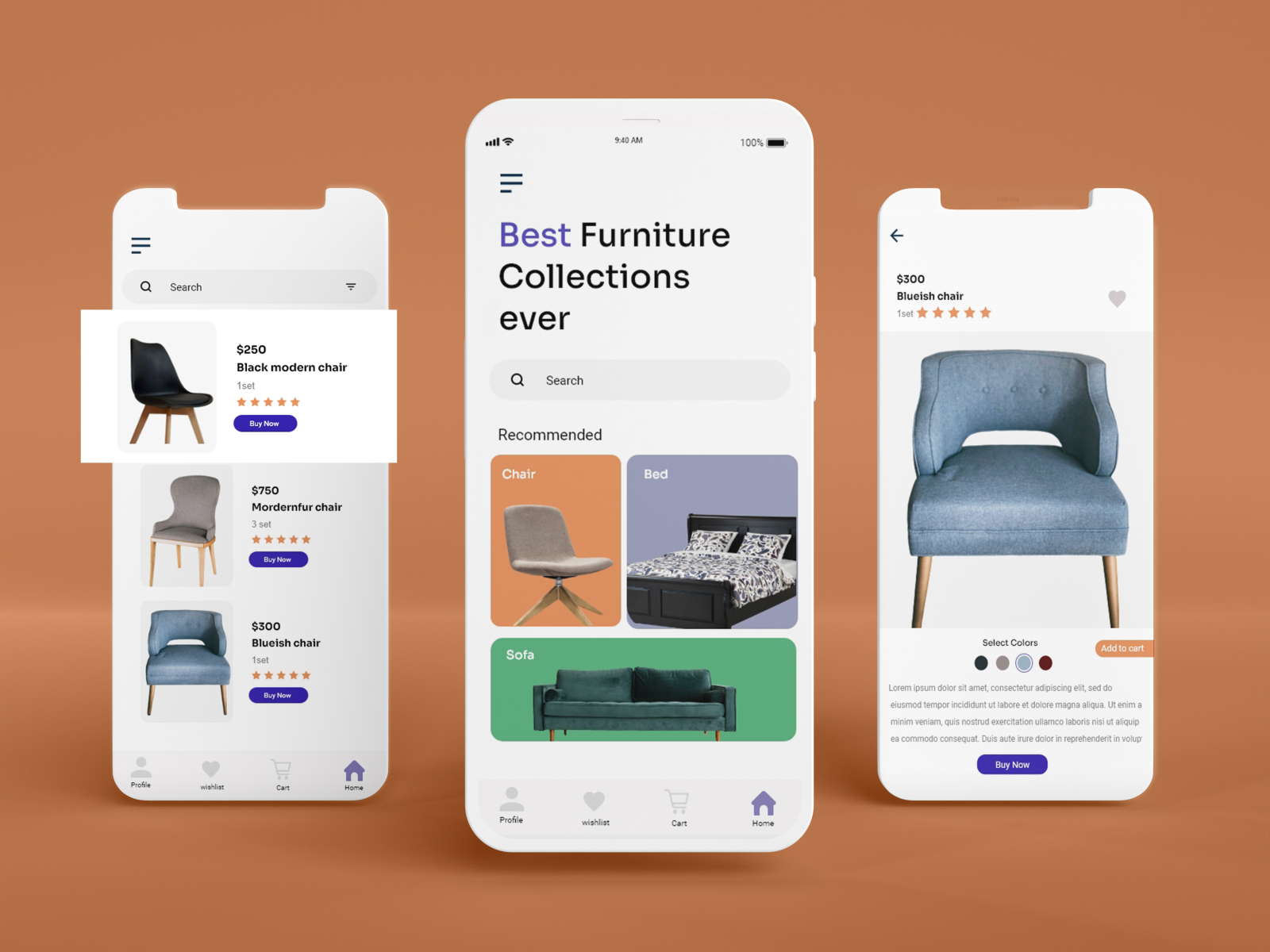 Uniqfur Furniture App By Hariram On Dribbble