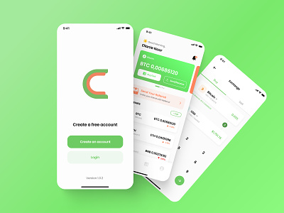 Coin Cool Mobile app wallet