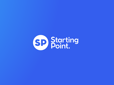 Starting Point amman branding creativology design illustration jordan logo mohdnourshahen point sp logo space spapps starting starting point ui uxui