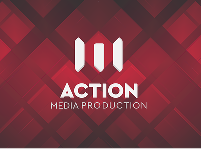 Action Media Production amman amp branding creativology design jordan logo mohdnourshahen