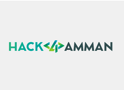 Hack4Amman amman branding creativology design hackathon jordan logo mohdnourshahen