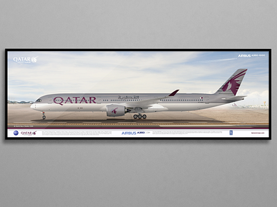A350 | Qatar Airways | A7-ALA