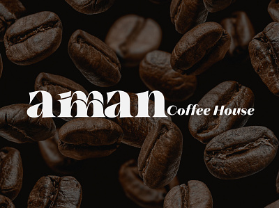 Amman Coffee House amman branding coffee creativology logo mohdnourshahen