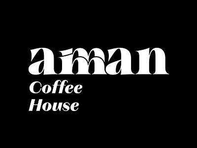 Amman Coffee House - Logo amman branding coffee creativology jordan logo mohdnourshahen