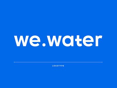 we.water Logo amman branding creativology design drink illustration jordan logo mohdnourshahen water