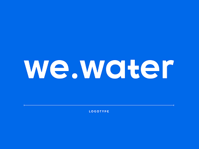 we.water Logo