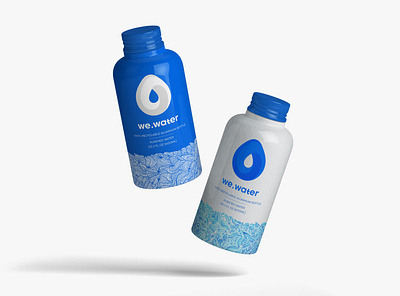 we.water bottles amman bottle branding creativology design drink jordan logo mohdnourshahen water