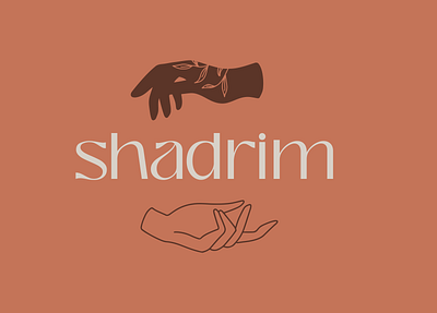 Shadrim amman branding creativology design illustration jordan logo mohdnourshahen shadrim shadrim