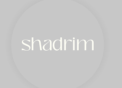 Shadrim Logo amman branding creativology design illustration jordan logo mohdnourshahen shadrim