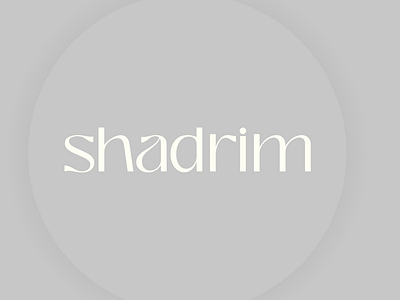 Shadrim Logo amman branding creativology design illustration jordan logo mohdnourshahen shadrim