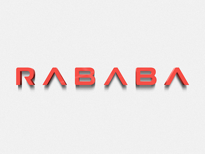 Rababa logo | wall amman branding creativology jordan logo mohdnourshahen rababa