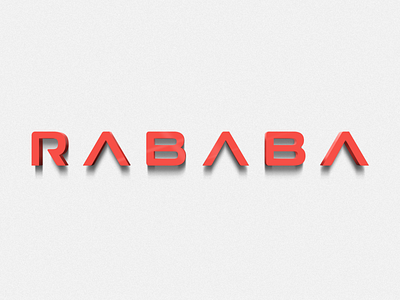 Rababa logo | wall