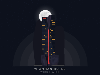 W Amman amman creativology jordan marriott mohdnourshahen w amman w hotel