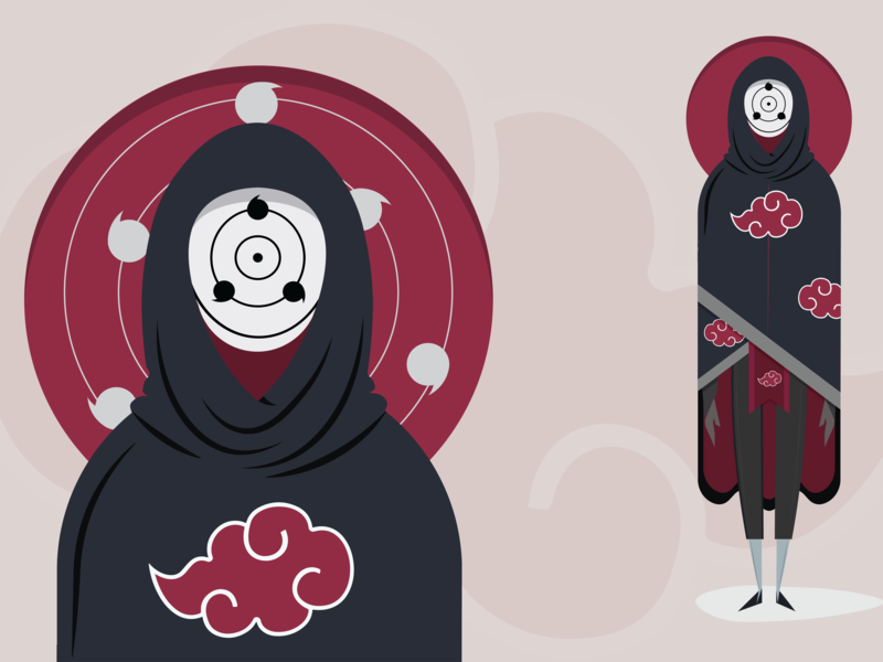 Uchiha Obito By Mohd Nour Shahen On Dribbble