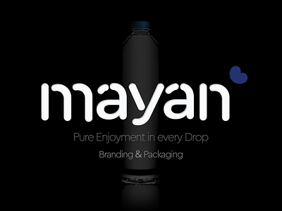 MayanWater | Branding amman creativology design illustration jordan logo mayan mohdnourshahen