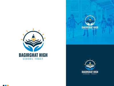 School Trust Logo Design