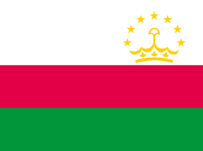 New Kingdom of Tajikistan design icon web