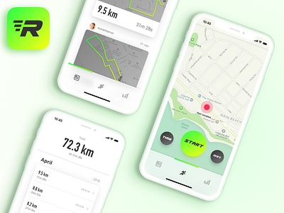 Running App Concept