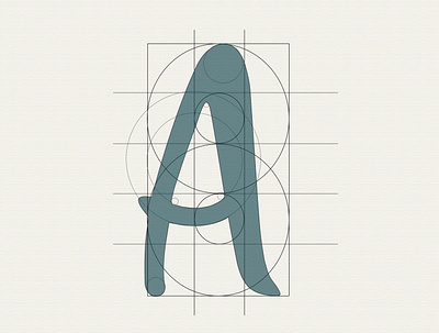 A Construction brush lettering font design graphic design script script lettering typedesign typeface