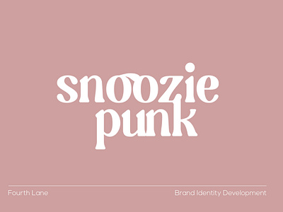 Snoozie Punk : Brand Identity Development