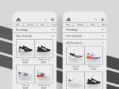 Adidas adobexd uiux