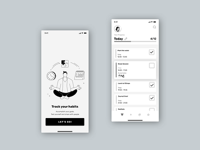 To-Do Application - UI Design