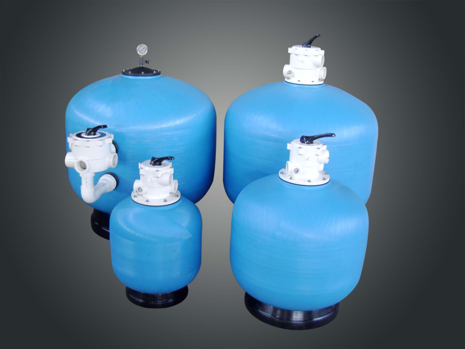 FRP Swimming Pool Filter FRP Pressure Vessels for Water Treatm by SIC