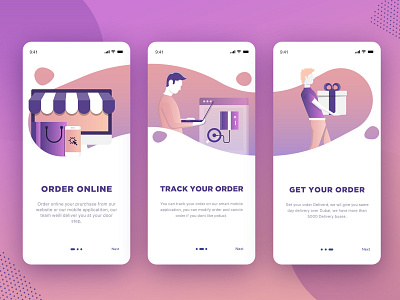 Onboarding UI Design