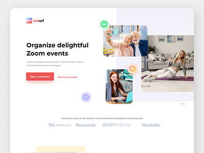 Event Organizer WebDesign design icon logo minimal typography ui ux web website