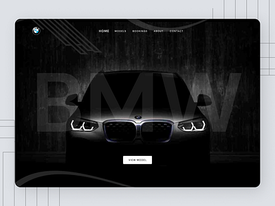 BMW Landing Page