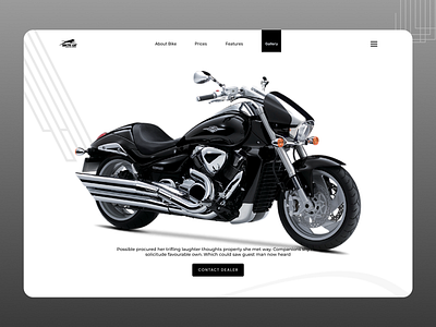 Bike Landing Page